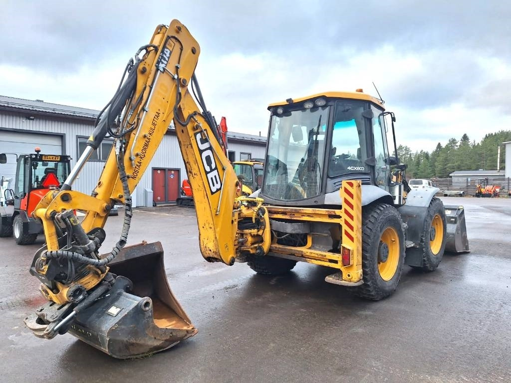 JCB 4CX Eco PYÖRITTÄJÄLLÄ - Ekskavators-iekrāvējs: foto 5 JCB 4CX Eco PYÖRITTÄJÄLLÄ - Ekskavators-iekrāvējs: foto 5