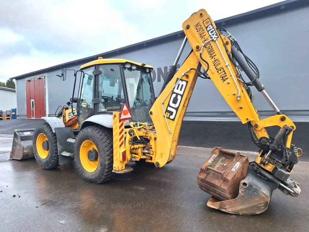 JCB 4CX Eco PYÖRITTÄJÄLLÄ - Ekskavators-iekrāvējs: foto 2 JCB 4CX Eco PYÖRITTÄJÄLLÄ - Ekskavators-iekrāvējs: foto 2