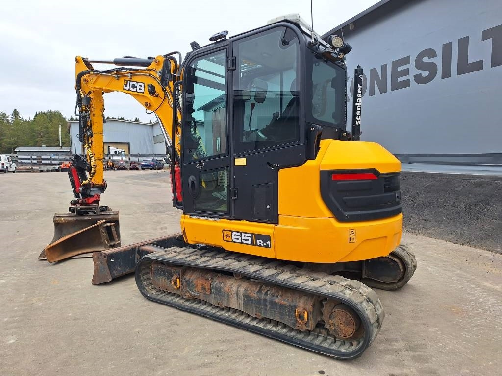 JCB 65R-1 PYÖRITTÄJÄLLÄ - Mini-ekskavators: foto 2 JCB 65R-1 PYÖRITTÄJÄLLÄ - Mini-ekskavators: foto 2