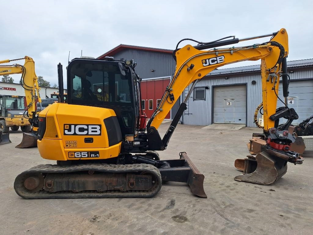 JCB 65R-1 PYÖRITTÄJÄLLÄ - Mini-ekskavators: foto 5 JCB 65R-1 PYÖRITTÄJÄLLÄ - Mini-ekskavators: foto 5