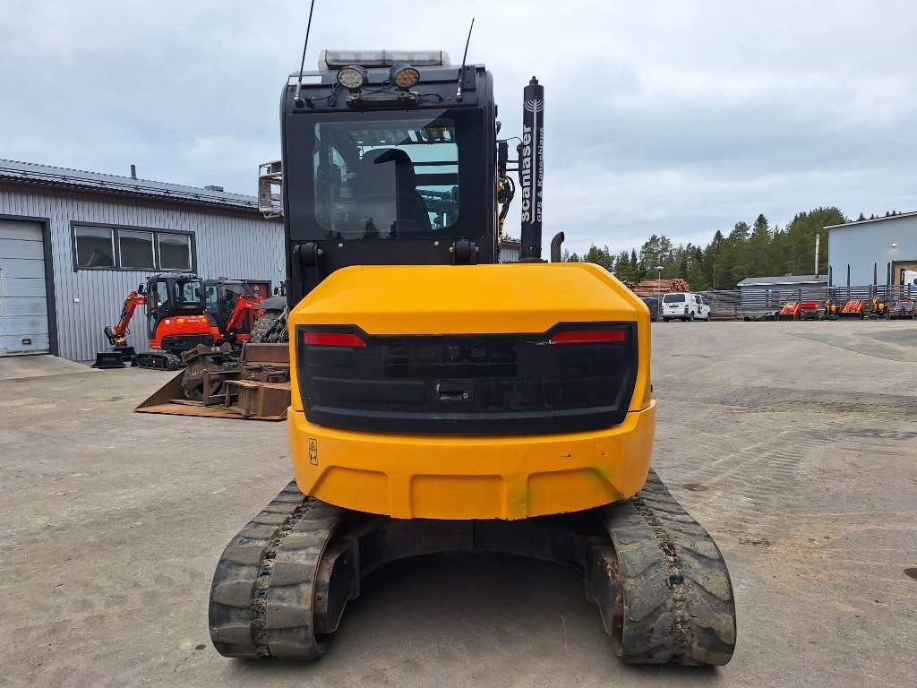 JCB 65R-1 PYÖRITTÄJÄLLÄ - Mini-ekskavators: foto 3 JCB 65R-1 PYÖRITTÄJÄLLÄ - Mini-ekskavators: foto 3