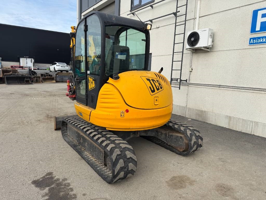 JCB 8045ZTS PYÖRITTÄJÄLLÄ - Mini-ekskavators: foto 3 JCB 8045ZTS PYÖRITTÄJÄLLÄ - Mini-ekskavators: foto 3