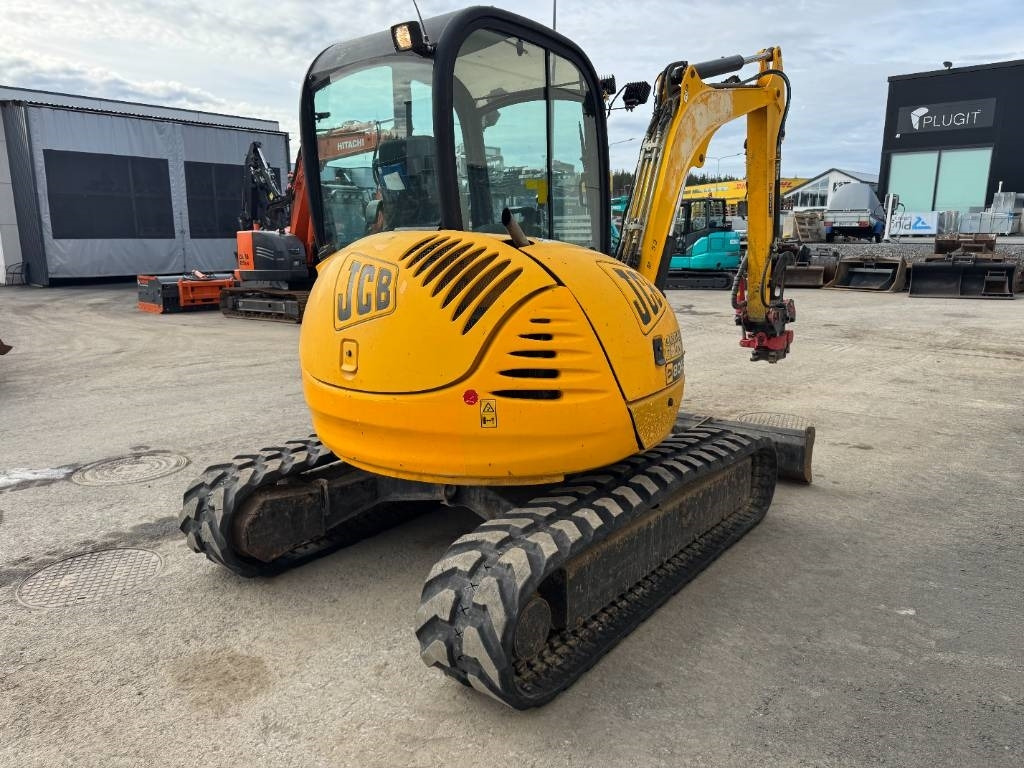 JCB 8045ZTS PYÖRITTÄJÄLLÄ - Mini-ekskavators: foto 5 JCB 8045ZTS PYÖRITTÄJÄLLÄ - Mini-ekskavators: foto 5