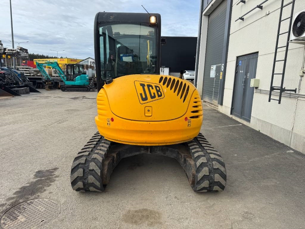 JCB 8045ZTS PYÖRITTÄJÄLLÄ - Mini-ekskavators: foto 4 JCB 8045ZTS PYÖRITTÄJÄLLÄ - Mini-ekskavators: foto 4