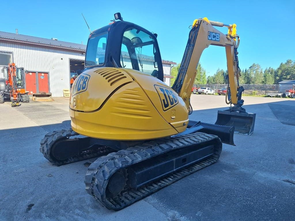 Mini-ekskavators JCB 8080 ZTS KALLISTAJALLA: foto 6