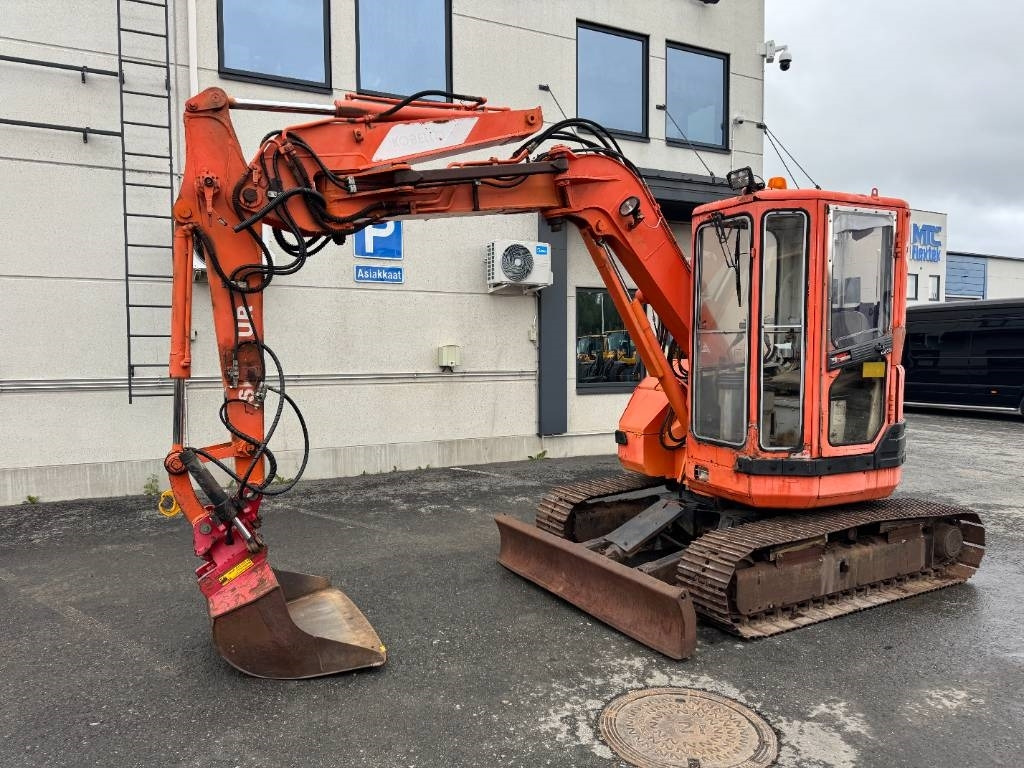 Kobelco SK 50 UR - Mini-ekskavators: foto 2 Kobelco SK 50 UR - Mini-ekskavators: foto 2