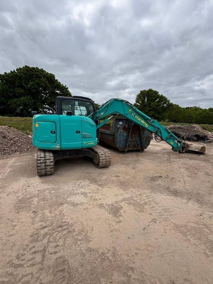 Kobelco SK 75 SR-3E - Mini-ekskavators: foto 2 Kobelco SK 75 SR-3E - Mini-ekskavators: foto 2
