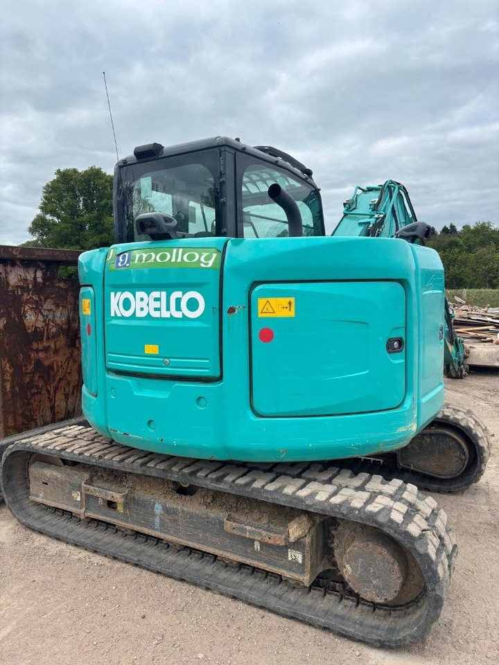 Kobelco SK 75 SR-3E - Mini-ekskavators: foto 3 Kobelco SK 75 SR-3E - Mini-ekskavators: foto 3