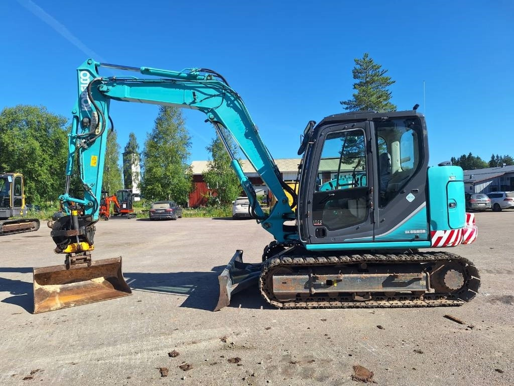 Mini-ekskavators Kobelco SK 85 MSR-3: foto 9