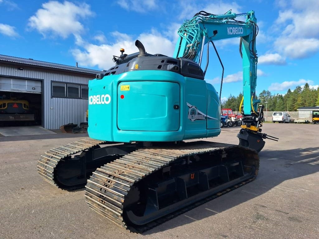 Kobelco SK140SRL-5 -JATKETTU SUOALUSTA ENGCONILLA- - Kāpurķēžu ekskavators: foto 5 Kobelco SK140SRL-5 -JATKETTU SUOALUSTA ENGCONILLA- - Kāpurķēžu ekskavators: foto 5