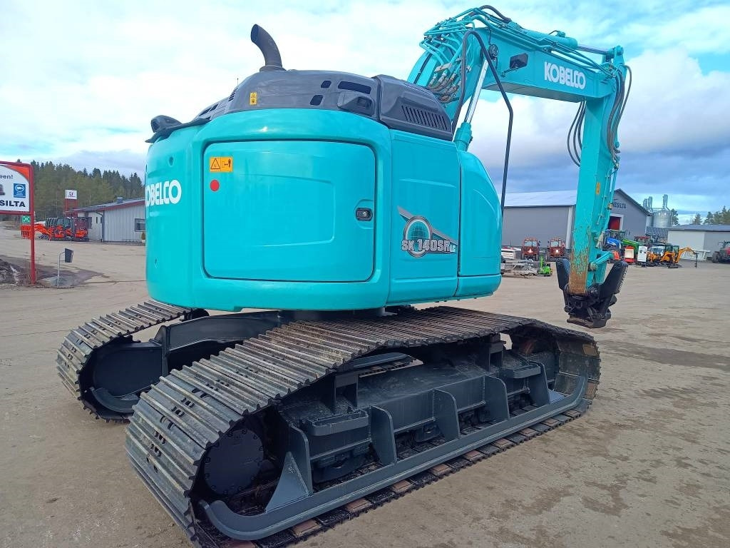 Kobelco SK140SRL-5 -SUOALUSTA- - Kāpurķēžu ekskavators: foto 5 Kobelco SK140SRL-5 -SUOALUSTA- - Kāpurķēžu ekskavators: foto 5