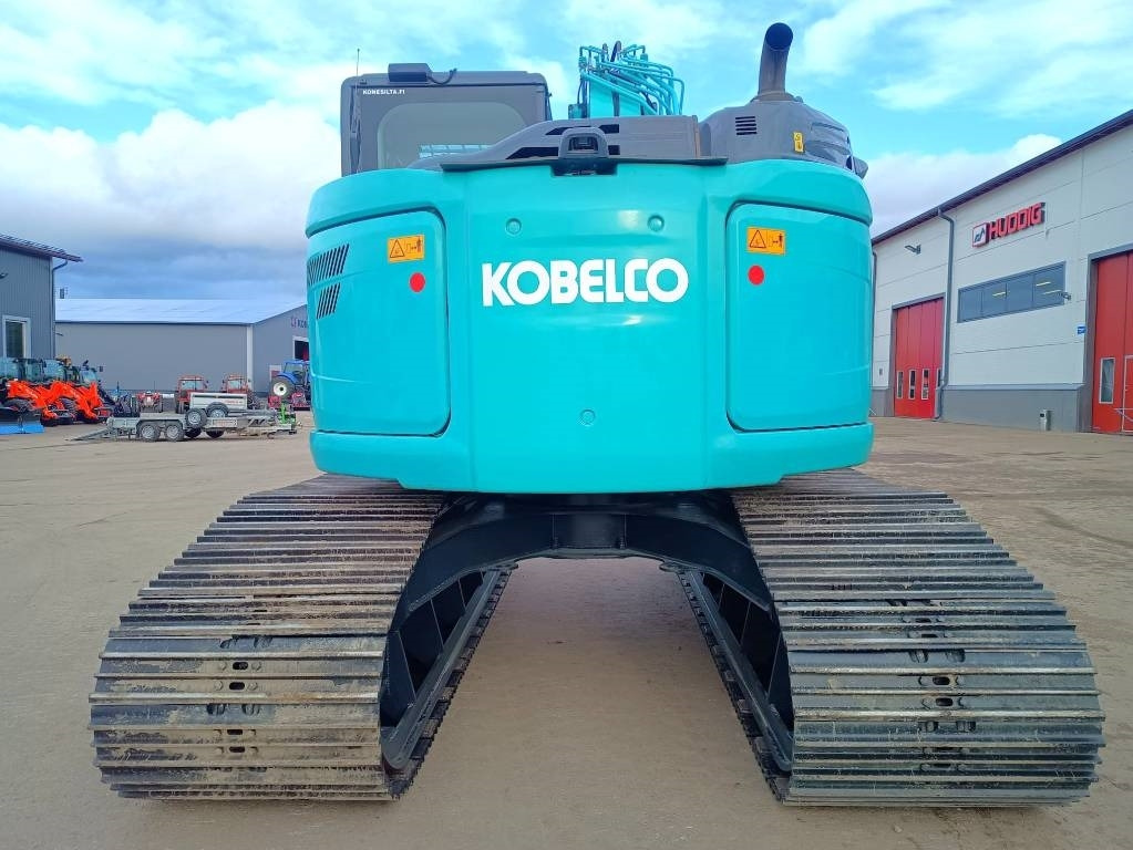 Kobelco SK140SRL-5 -SUOALUSTA- - Kāpurķēžu ekskavators: foto 4 Kobelco SK140SRL-5 -SUOALUSTA- - Kāpurķēžu ekskavators: foto 4