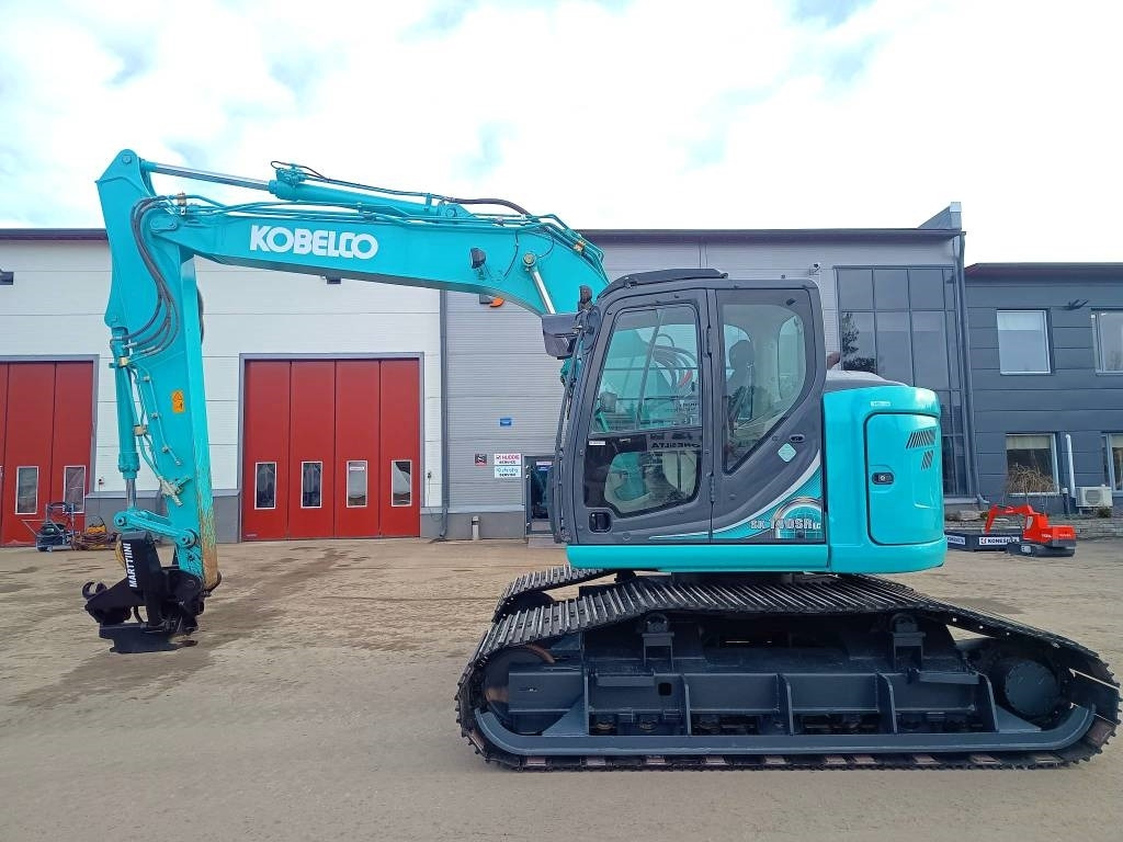 Kobelco SK140SRL-5 -SUOALUSTA- - Kāpurķēžu ekskavators: foto 1 Kobelco SK140SRL-5 -SUOALUSTA- - Kāpurķēžu ekskavators: foto 1