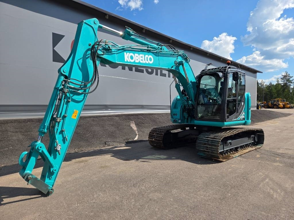 Kobelco SK140SRLC-5 - Kāpurķēžu ekskavators: foto 5 Kobelco SK140SRLC-5 - Kāpurķēžu ekskavators: foto 5
