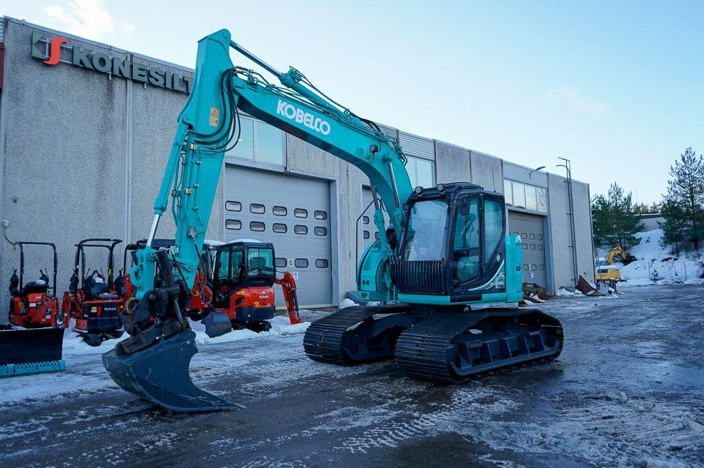 Kobelco SK140SRLC-5 Suoalusta High Chassis - Kāpurķēžu ekskavators: foto 2 Kobelco SK140SRLC-5 Suoalusta High Chassis - Kāpurķēžu ekskavators: foto 2
