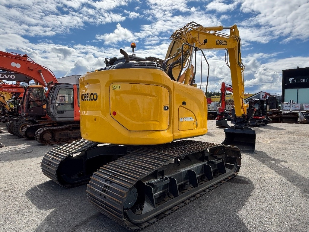 Kobelco SK140SRLC-7 KOROTETTU SUOALUSTA 900MM - Kāpurķēžu ekskavators: foto 4 Kobelco SK140SRLC-7 KOROTETTU SUOALUSTA 900MM - Kāpurķēžu ekskavators: foto 4