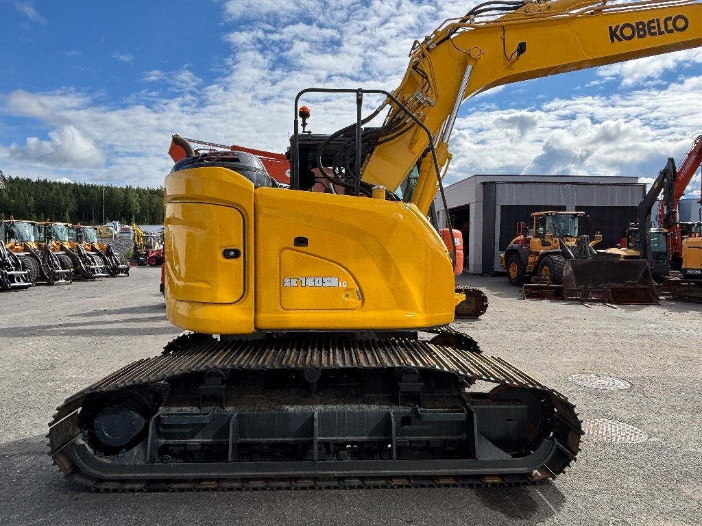 Kobelco SK140SRLC-7 KOROTETTU SUOALUSTA 900MM - Kāpurķēžu ekskavators: foto 5 Kobelco SK140SRLC-7 KOROTETTU SUOALUSTA 900MM - Kāpurķēžu ekskavators: foto 5