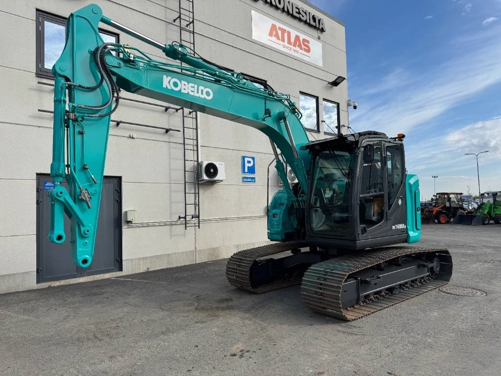 Kobelco SK140SRLC-7 - Kāpurķēžu ekskavators: foto 2 Kobelco SK140SRLC-7 - Kāpurķēžu ekskavators: foto 2