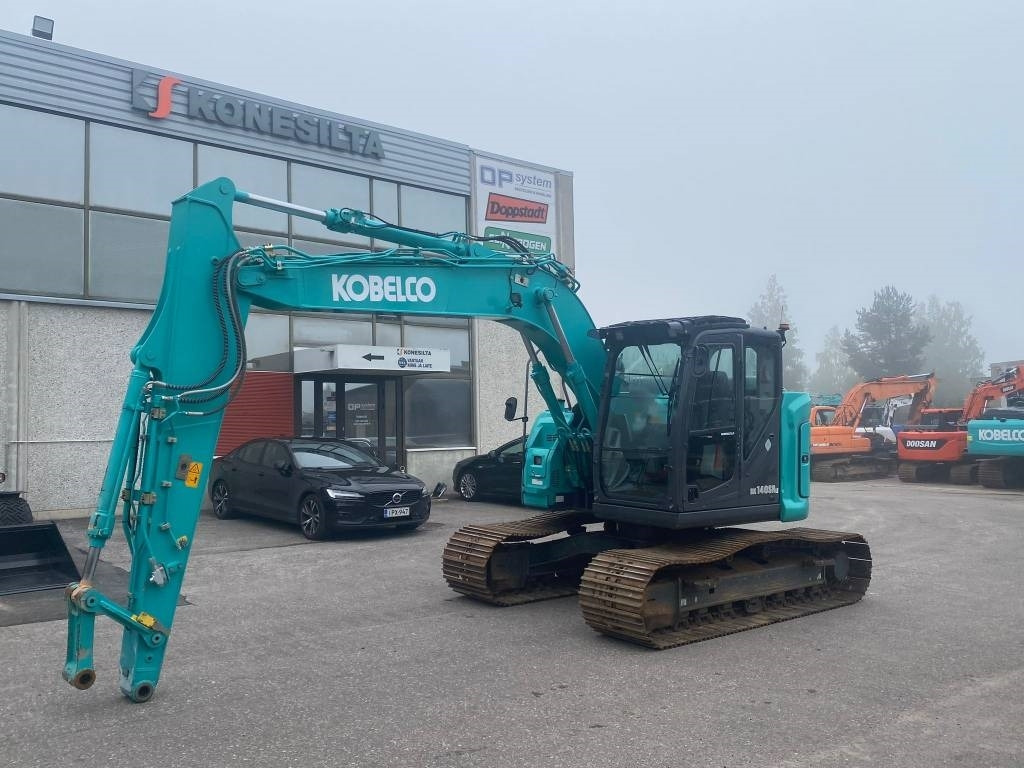 Kobelco SK140SRLC-7 - Kāpurķēžu ekskavators: foto 5 Kobelco SK140SRLC-7 - Kāpurķēžu ekskavators: foto 5