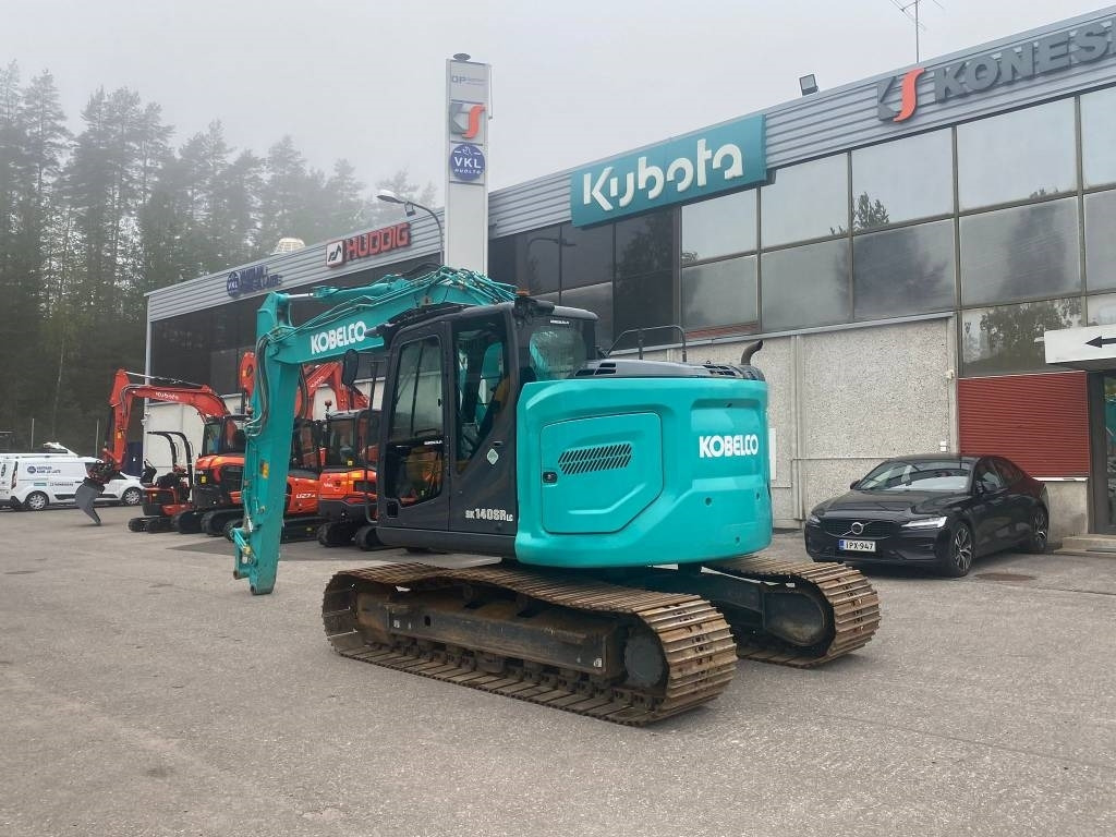 Kobelco SK140SRLC-7 - Kāpurķēžu ekskavators: foto 2 Kobelco SK140SRLC-7 - Kāpurķēžu ekskavators: foto 2