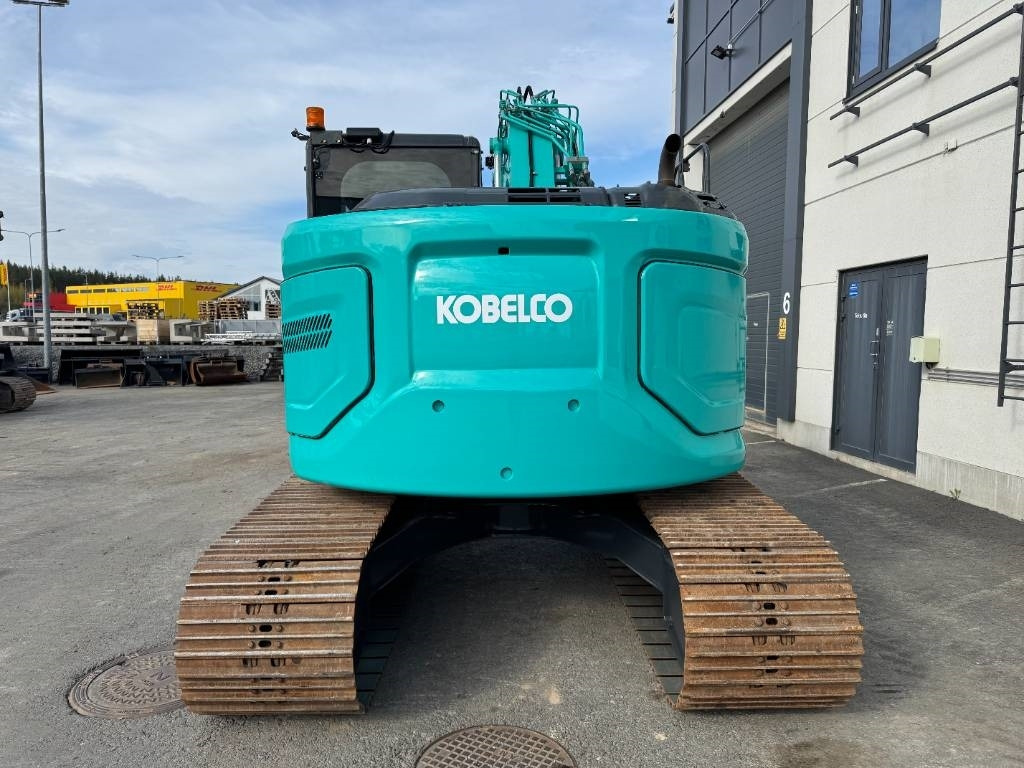 Kobelco SK140SRLC-7 - Kāpurķēžu ekskavators: foto 4 Kobelco SK140SRLC-7 - Kāpurķēžu ekskavators: foto 4