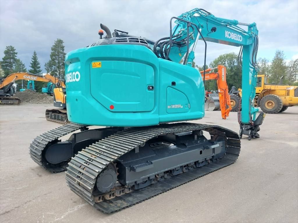 Kobelco SK140SRLC-7 Suoalusta TULOSSA 800MM TELAT STAGE 5 - Kāpurķēžu ekskavators: foto 3 Kobelco SK140SRLC-7 Suoalusta TULOSSA 800MM TELAT STAGE 5 - Kāpurķēžu ekskavators: foto 3