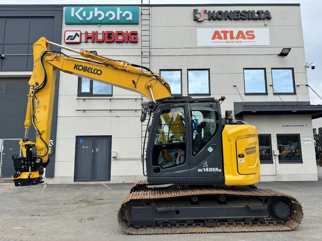 Kobelco SK140SRLC-7 UUSI ENGCON EC219 - Kāpurķēžu ekskavators: foto 1 Kobelco SK140SRLC-7 UUSI ENGCON EC219 - Kāpurķēžu ekskavators: foto 1