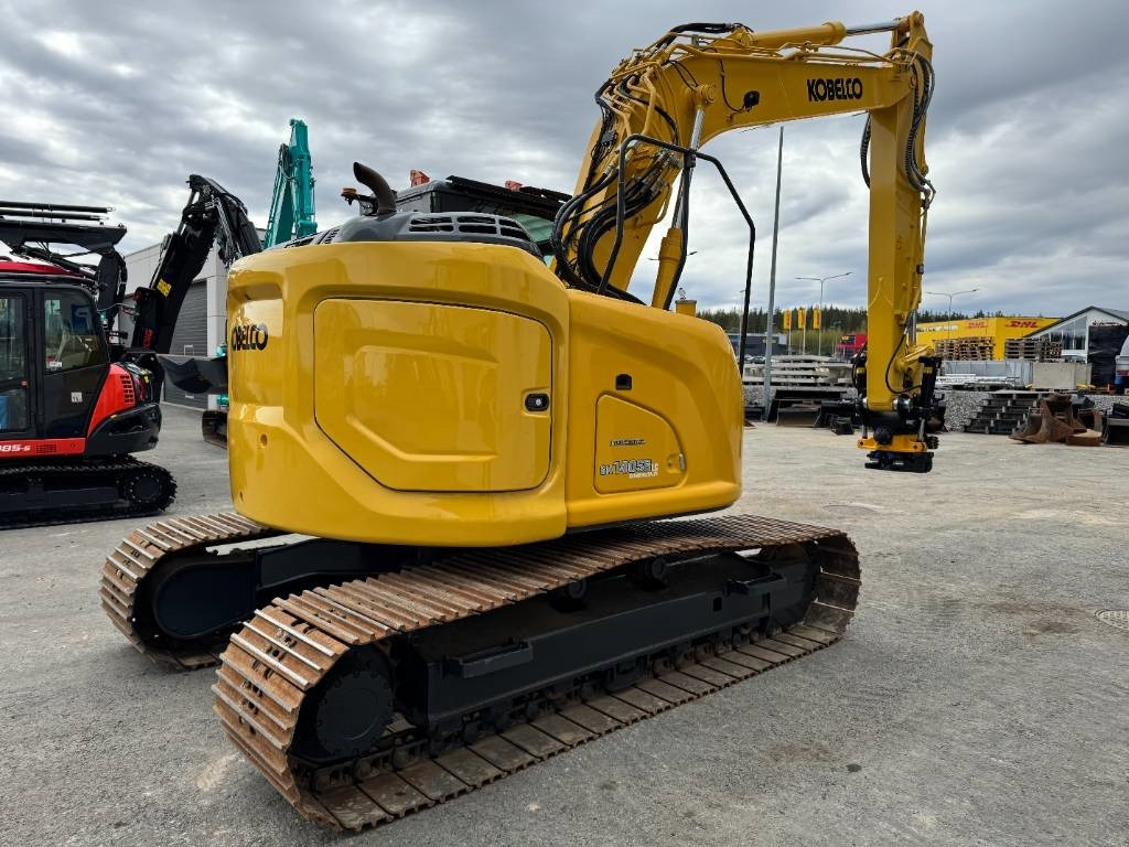 Kobelco SK140SRLC-7 UUSI ENGCON EC219 - Kāpurķēžu ekskavators: foto 5 Kobelco SK140SRLC-7 UUSI ENGCON EC219 - Kāpurķēžu ekskavators: foto 5