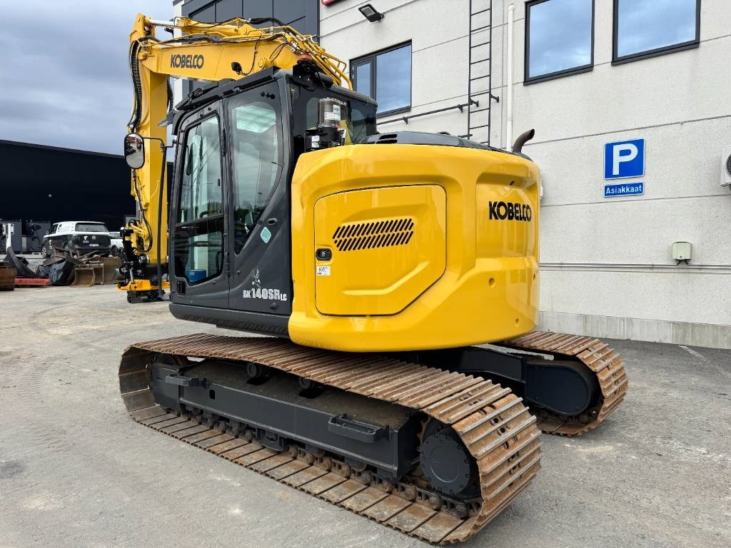 Kobelco SK140SRLC-7 UUSI ENGCON EC219 - Kāpurķēžu ekskavators: foto 3 Kobelco SK140SRLC-7 UUSI ENGCON EC219 - Kāpurķēžu ekskavators: foto 3