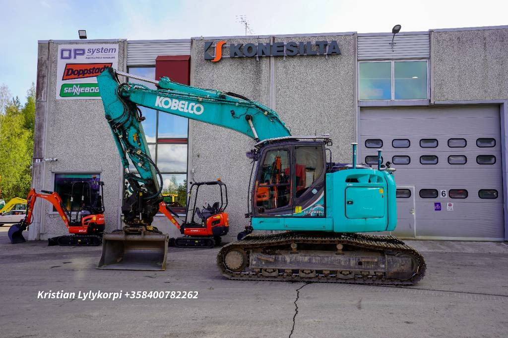 Kobelco SK230SRLC-5E STAGE V  - Kāpurķēžu ekskavators: foto 1 Kobelco SK230SRLC-5E STAGE V  - Kāpurķēžu ekskavators: foto 1