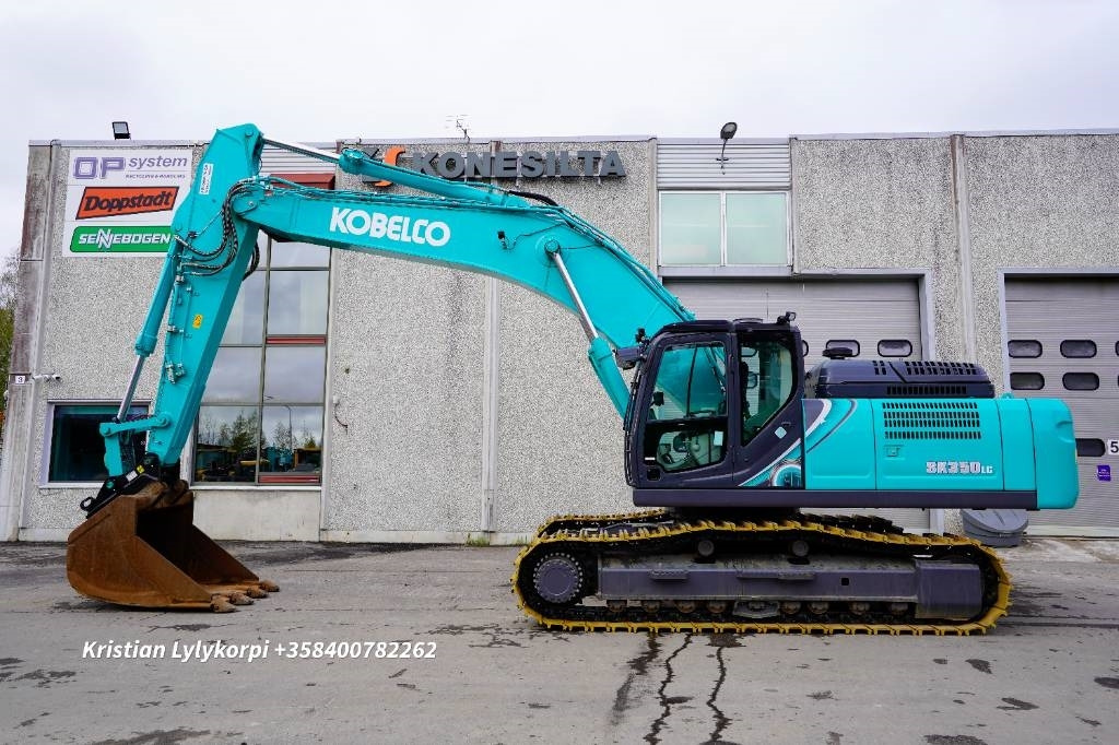 Kobelco SK350LC-10E STAGE V - Kāpurķēžu ekskavators: foto 1 Kobelco SK350LC-10E STAGE V - Kāpurķēžu ekskavators: foto 1
