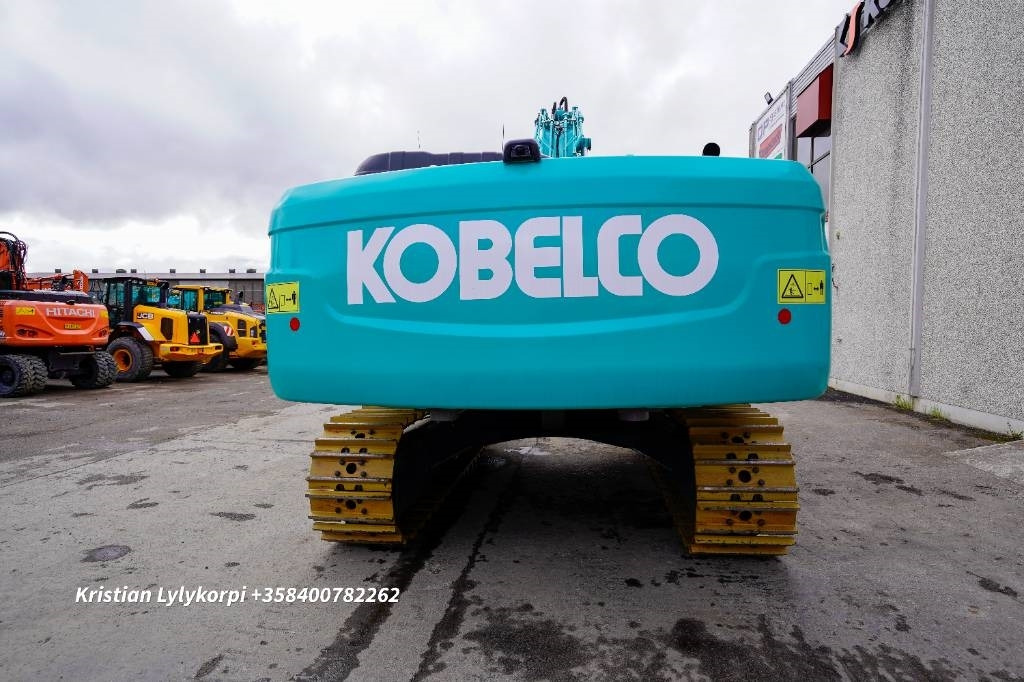 Kobelco SK350LC-10E STAGE V - Kāpurķēžu ekskavators: foto 5 Kobelco SK350LC-10E STAGE V - Kāpurķēžu ekskavators: foto 5