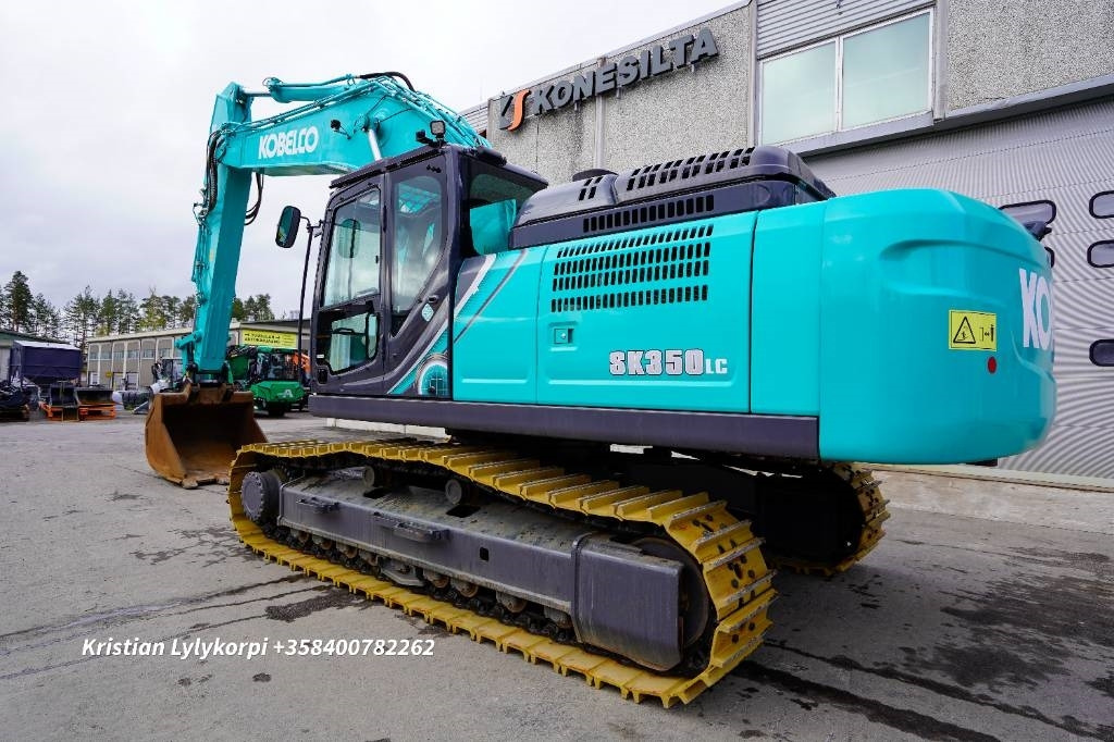 Kobelco SK350LC-10E STAGE V - Kāpurķēžu ekskavators: foto 2 Kobelco SK350LC-10E STAGE V - Kāpurķēžu ekskavators: foto 2