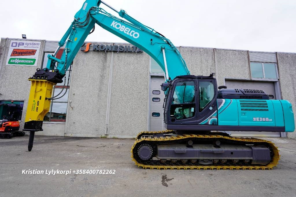 Kobelco SK350LC-10E VASARALLA - Kāpurķēžu ekskavators: foto 1 Kobelco SK350LC-10E VASARALLA - Kāpurķēžu ekskavators: foto 1