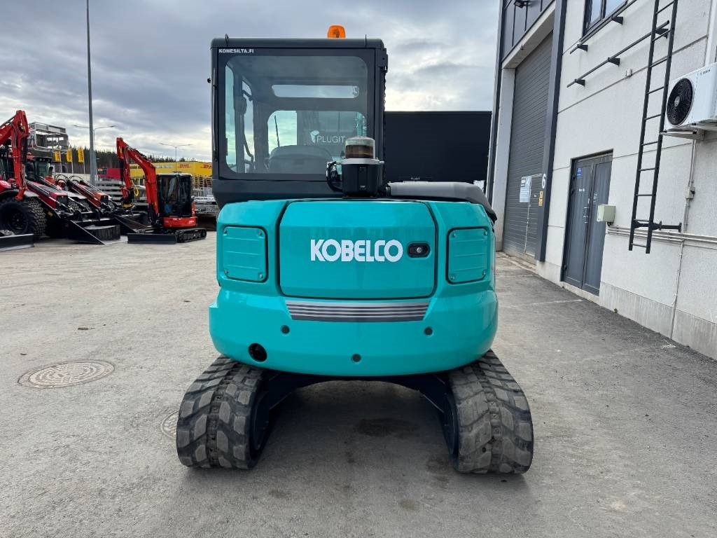 Kobelco SK45SRX-6 Pyörittäjä pihdeillä - Mini-ekskavators: foto 4 Kobelco SK45SRX-6 Pyörittäjä pihdeillä - Mini-ekskavators: foto 4
