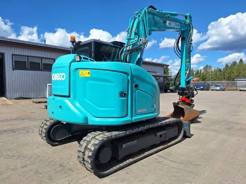 Kobelco SK75SR-7 PYÖRITTÄJÄLLÄ - Mini-ekskavators: foto 4 Kobelco SK75SR-7 PYÖRITTÄJÄLLÄ - Mini-ekskavators: foto 4
