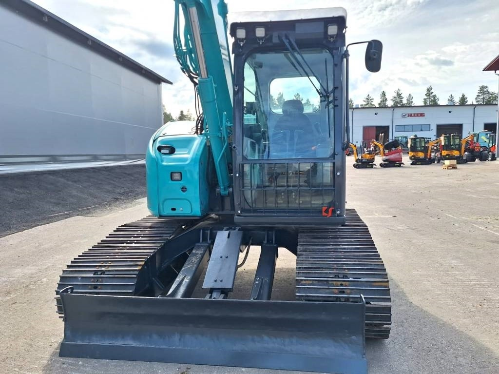 Mini-ekskavators Kobelco SK75SRL-7 -SUOALUSTA-: foto 9 Mini-ekskavators Kobelco SK75SRL-7 -SUOALUSTA-: foto 9