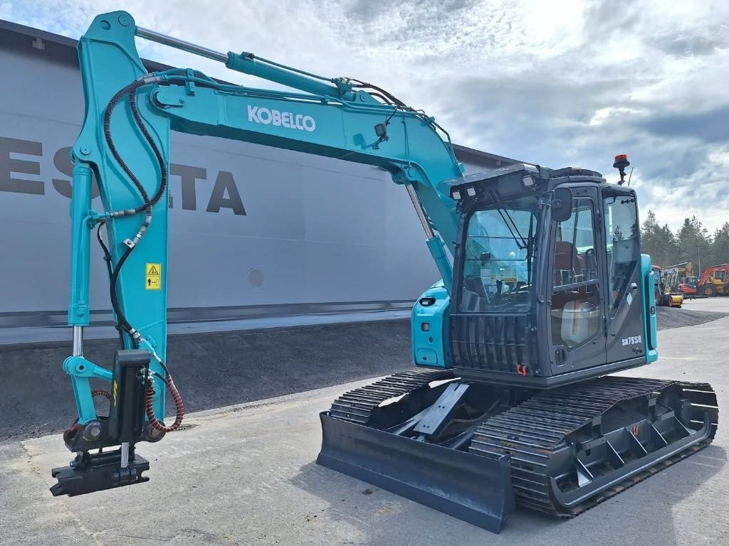 Mini-ekskavators Kobelco SK75SRL-7 -SUOALUSTA-: foto 10 Mini-ekskavators Kobelco SK75SRL-7 -SUOALUSTA-: foto 10