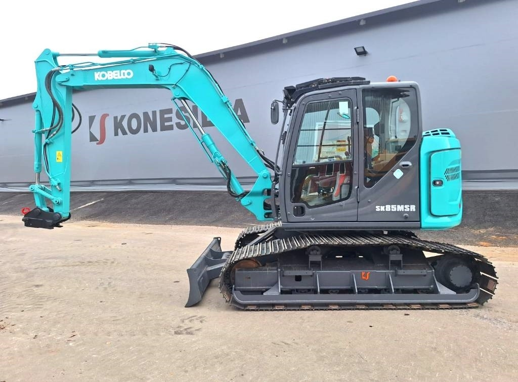 Kobelco SK85MSRL-7 -SUOALUSTA- - Mini-ekskavators: foto 1 Kobelco SK85MSRL-7 -SUOALUSTA- - Mini-ekskavators: foto 1