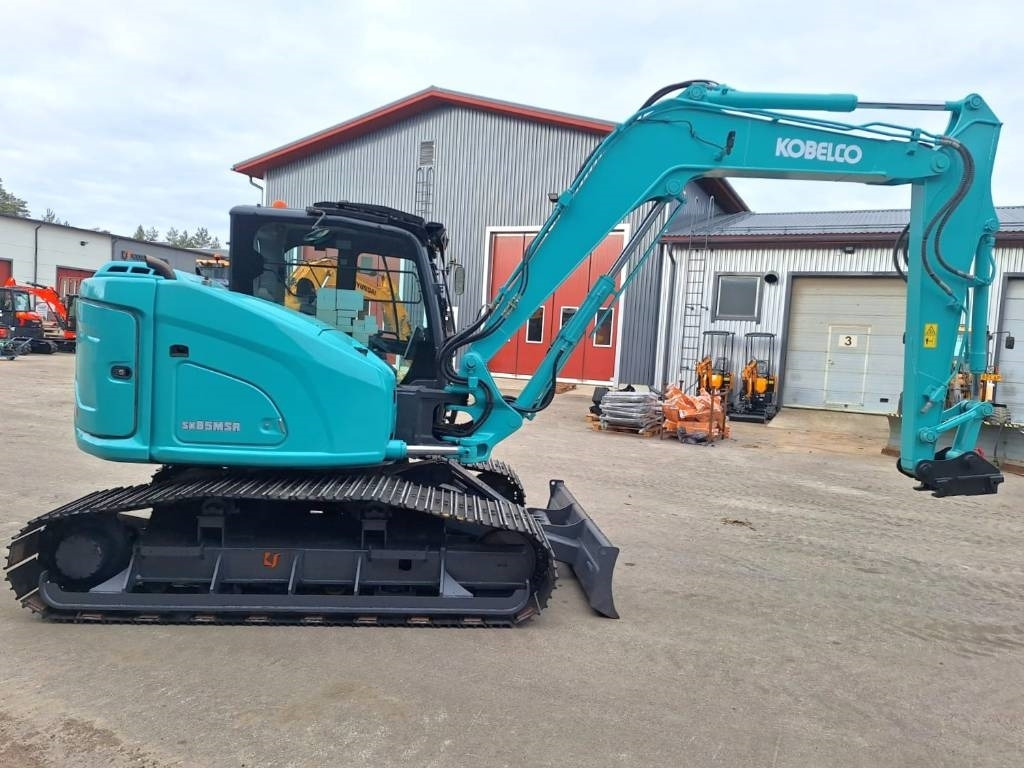 Kobelco SK85MSRL-7 -SUOALUSTA- - Mini-ekskavators: foto 5 Kobelco SK85MSRL-7 -SUOALUSTA- - Mini-ekskavators: foto 5