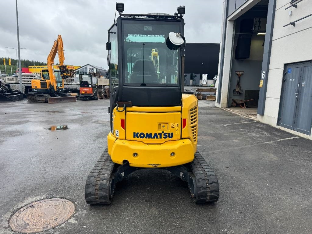 Komatsu PC 35 MR-5 - Mini-ekskavators: foto 4 Komatsu PC 35 MR-5 - Mini-ekskavators: foto 4