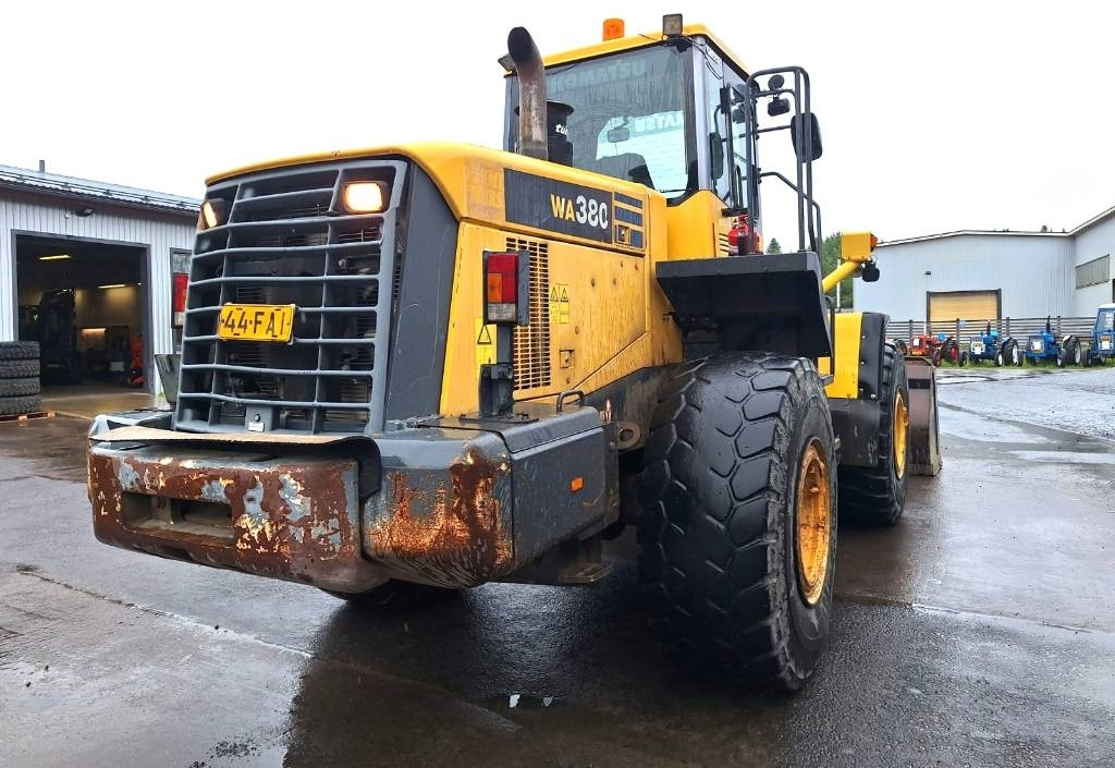 Komatsu WA380-5H RASVARI - Riteņu iekrāvējs: foto 3 Komatsu WA380-5H RASVARI - Riteņu iekrāvējs: foto 3