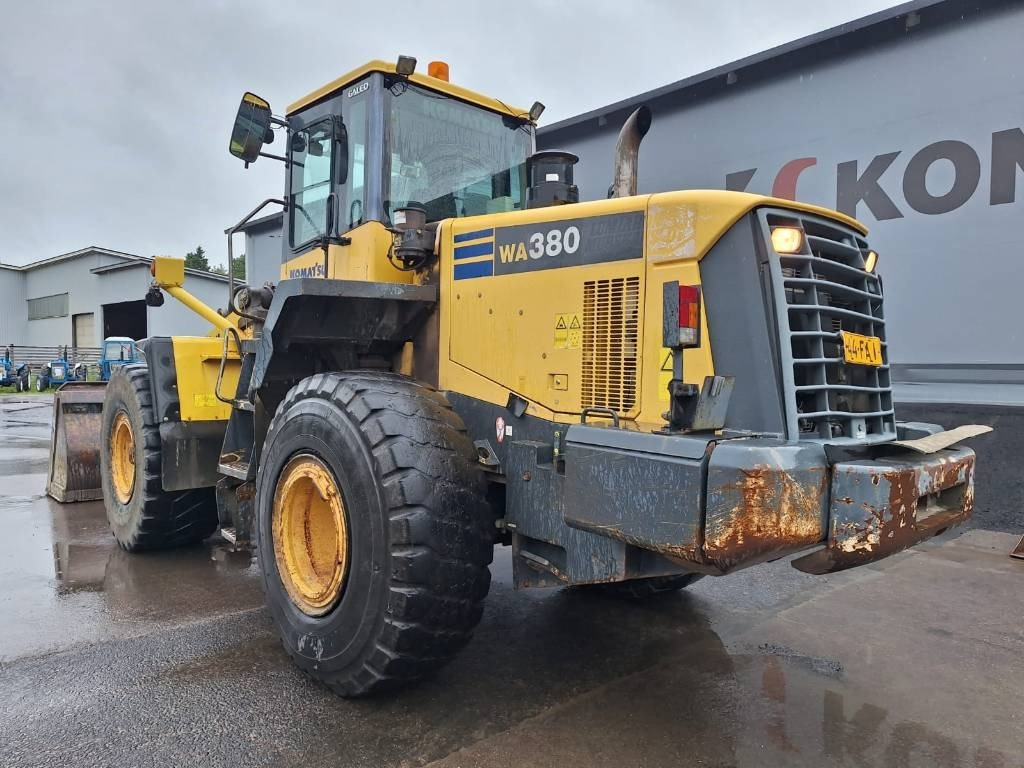 Komatsu WA380-5H RASVARI - Riteņu iekrāvējs: foto 2 Komatsu WA380-5H RASVARI - Riteņu iekrāvējs: foto 2