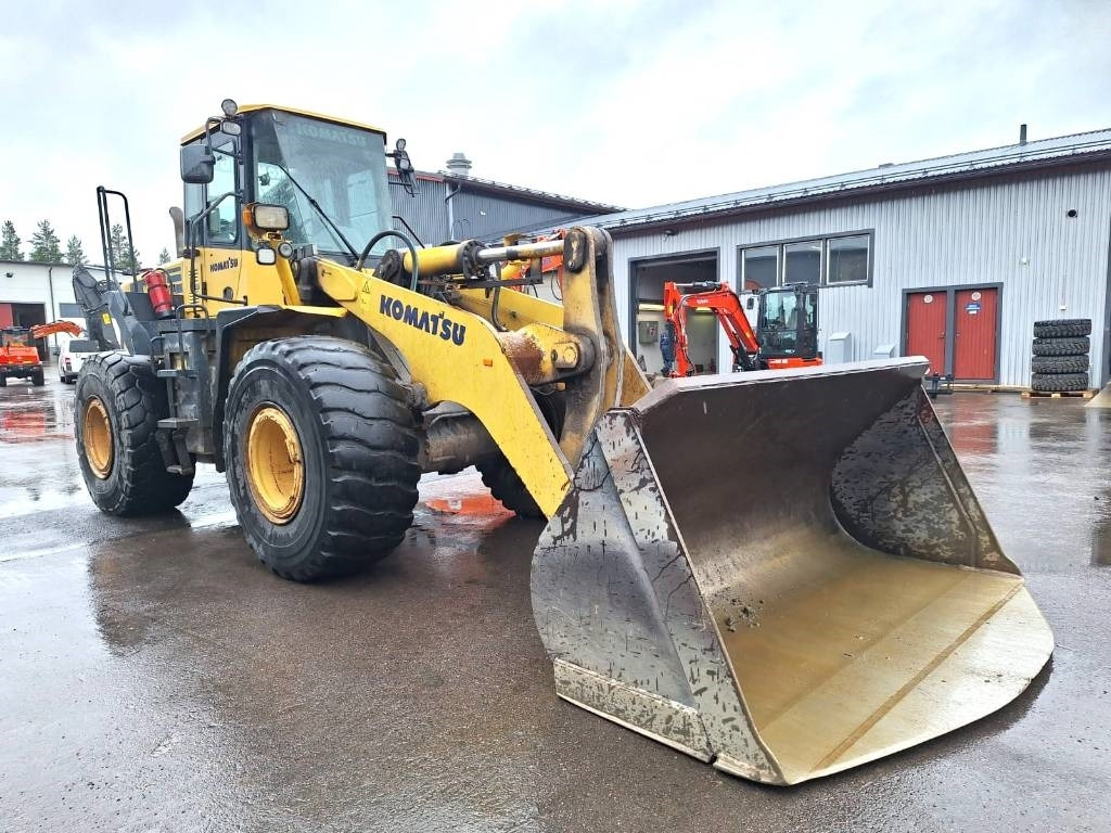 Komatsu WA380-5H RASVARI - Riteņu iekrāvējs: foto 5 Komatsu WA380-5H RASVARI - Riteņu iekrāvējs: foto 5