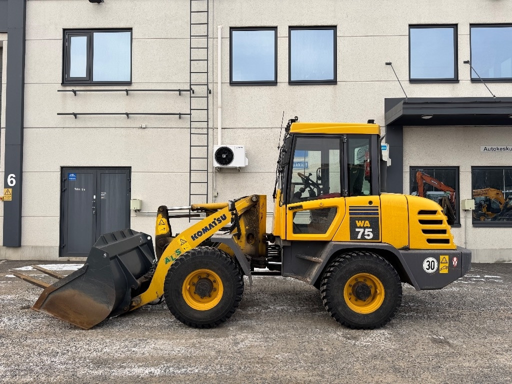 Komatsu WA75-3 30KM/H, 1-omistaja - Riteņu iekrāvējs: foto 1 Komatsu WA75-3 30KM/H, 1-omistaja - Riteņu iekrāvējs: foto 1