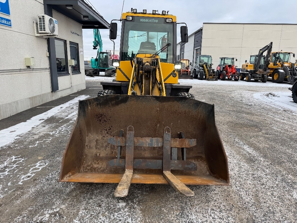 Komatsu WA75-3 30KM/H, 1-omistaja  līzingu Komatsu WA75-3 30KM/H, 1-omistaja: foto 6