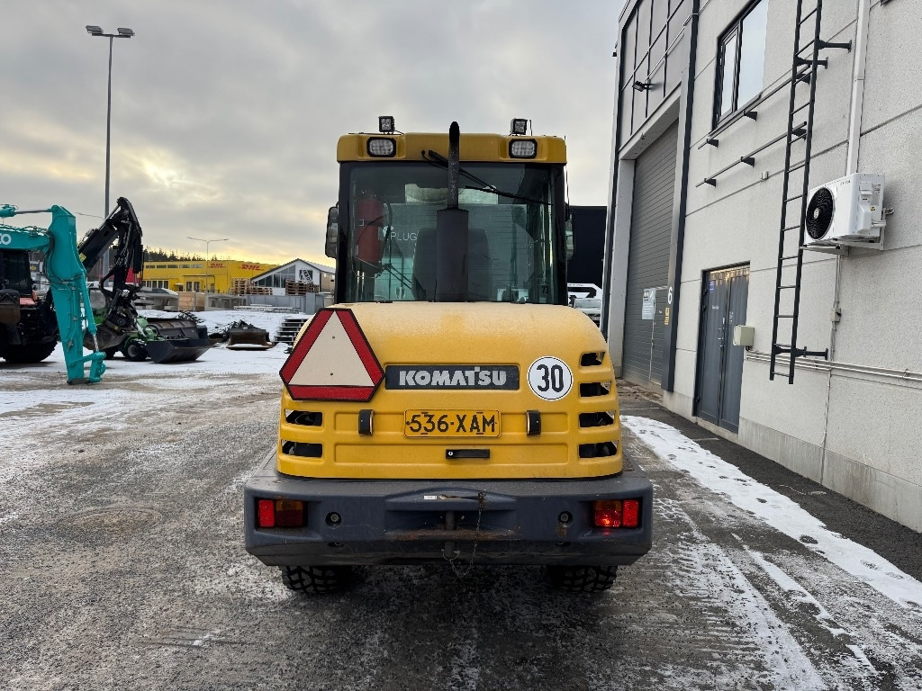 Komatsu WA75-3 30KM/H, 1-omistaja - Riteņu iekrāvējs: foto 3 Komatsu WA75-3 30KM/H, 1-omistaja - Riteņu iekrāvējs: foto 3