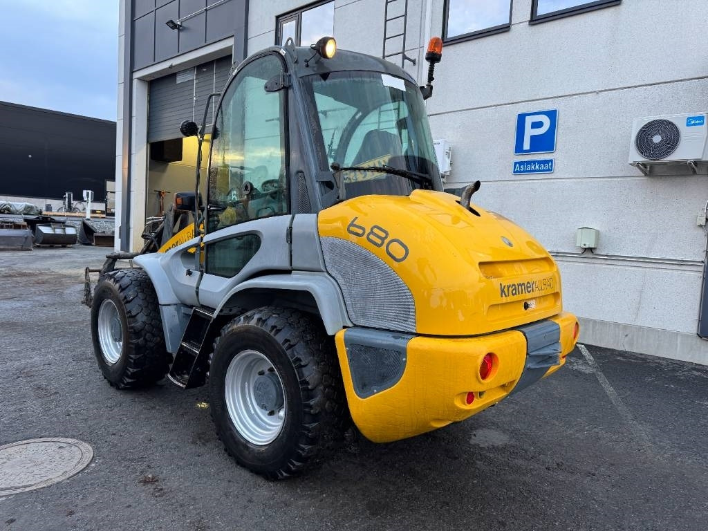 Kramer 680 - Riteņu iekrāvējs: foto 3 Kramer 680 - Riteņu iekrāvējs: foto 3