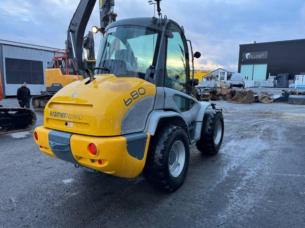 Kramer 680 - Riteņu iekrāvējs: foto 5 Kramer 680 - Riteņu iekrāvējs: foto 5