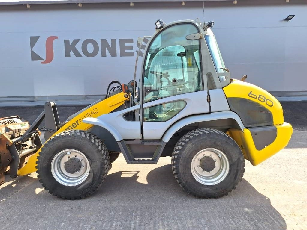 Kramer 680 ecospeed KAUHA, PIIKIT, NOSTOPUOMI - Riteņu iekrāvējs: foto 2 Kramer 680 ecospeed KAUHA, PIIKIT, NOSTOPUOMI - Riteņu iekrāvējs: foto 2